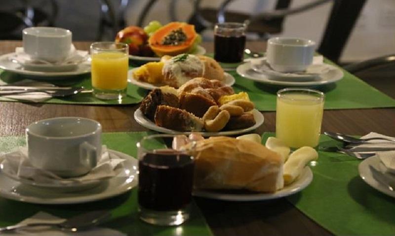 Fenix Hotel Araxa Luaran gambar